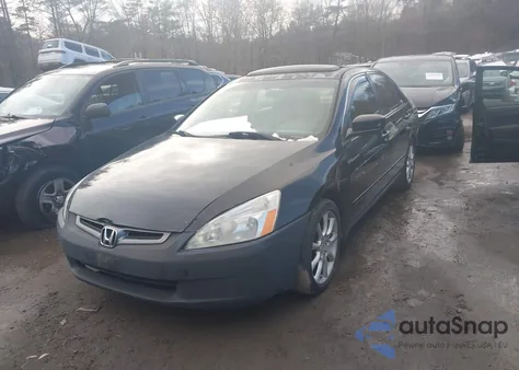 2003 Honda Accord 2.4 Ex from USA, damaged, VIN 1HGCM56673A124034